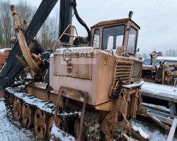 Maschine: DT 55 Forstschlepper