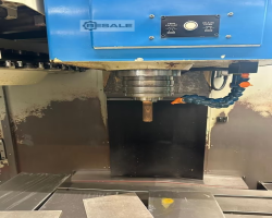 Maschine: EUMACH MC 1050 P CNC Fräsmaschinen