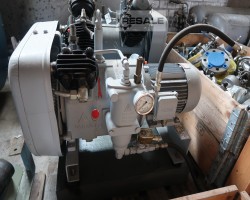 Maschine: J.P.SAUER+SOHN WP157-100 Kompressor