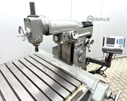 Maschine: DECKEL FP 2 LB Werkzeugfräsmaschinen