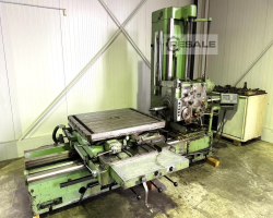 Maschine: SCHARMANN WB 80 Bohrwerke