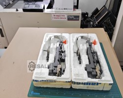 Maschine: HOHNER universal 48/5 S Stickköpfe