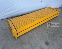 Maschine: JUNGHEINRICH MPB 2.700 mm/ 140 x 50 mm Palettenregale