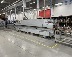 Maschine: HOMAG Optimat KAL 210/A3/S Kantenbeleimmaschinen