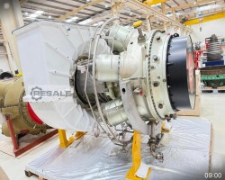 Maschine: SIEMENS SGT-300 Gasturbine