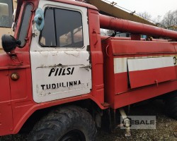 Maschine: GAZ 66-01 