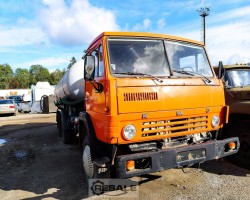 Maschine: D+E KAMAZ 53213