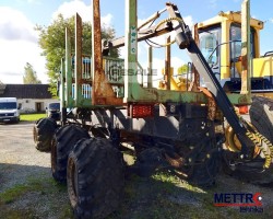 Maschine: BELARUSS 40 Forstschlepper