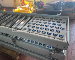 Maschine: AM  Rollenbahn, Arbeitstisch mit Antrieb