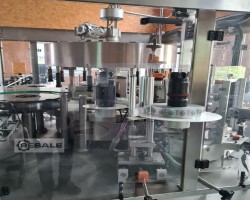 Maschine: GERNEP LABETTA3/2/11 1056 2A 3SK/ GER Flaschenetikettierer
