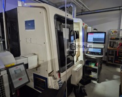 Maschine: DMG MORI NLX 2000 SY/500 CNC Drehmaschinen