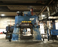 Maschine: BECHE KGH 4.0B Schmiedehämmer