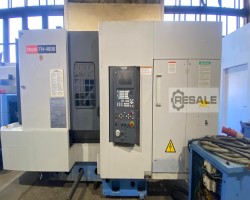 Maschine: MAZAK FH-4800 Fräszentren
