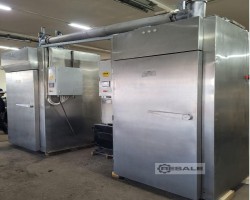 Maschine: MAURER  Rauchschränke