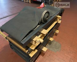 Maschine: COSTO  Gurtband/Gurbandförderband/Förderband ca. 18 Meter