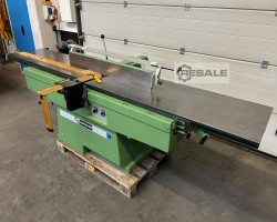 Maschine: HOFMANN AHW 500 Abrichthobelmaschinen