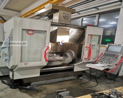 Maschine: HERMLE C40U DYNAMIC C40U-DYNAMIC CNC Werkzeugfräsmaschinen