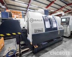 Maschine: SPINNER VC1020 CNC Bearbeitungszentren