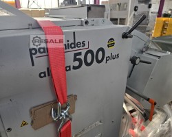 Maschine: PALAMIDES alpha 500 plus Stapelauslage