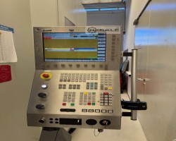 Maschine: DMG DECKEL MAHO DMC 60H Linear CNC Fräszentren
