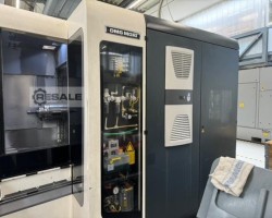 Maschine: DMG MORI NHX-4000 Bearbeitungszentrum horizontal