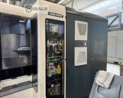 Maschine: DMG MORI NHX 4000 CNC Bearbeitungszentren