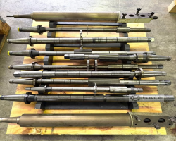 Maschine: RECKERMANN KOMBI 1300 heidenhain tnc 114b