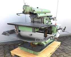 Maschine: DECKEL FP2E Werkzeugfräsmaschinen