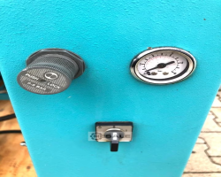 Maschine: MHG SMG 45K Sandstrahlanlagen