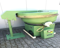 Maschine: WALTHER CC315 Gleitschleifmaschinen