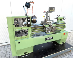 Maschine: GEMA LZ 200 Leit- und Zugspindeldrehmaschinen