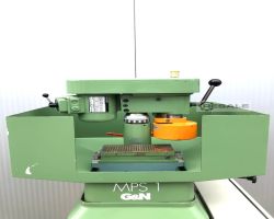 Maschine: G+N KUGELMüLLER MPS Topfschleifmaschine