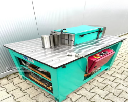 Maschine: D+E Stierli Bieger 300 HE
