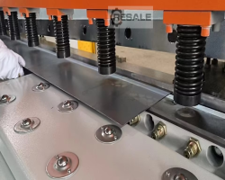 Maschine: WEIKA 3200x10 Tafelschere