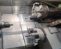 Maschine: TRAUB TNS 65 D / 5 - Achs CNC Drehmaschinen