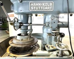 Maschine: HAHN UND KOLB LHD 0 Läppmaschine