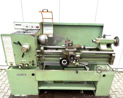 Maschine: WEILER Commodor Spindeldrehmaschine