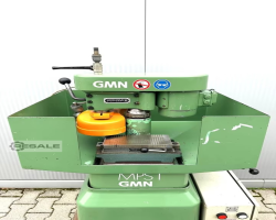 Maschine: G+N KUGELMüLLER MPS 1 Topfschleifmaschine