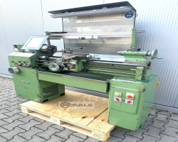 Maschine: WEILER Praktikant 800R Leit- und Zugspindeldrehmaschinen