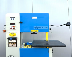 Maschine: KNUTH VB 510 Bandsägen