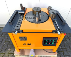 Maschine:  B50 Mech. Biegemaschine