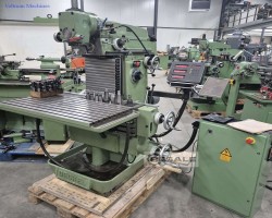 Maschine: DECKEL FP3 Werkzeugfräsmaschinen