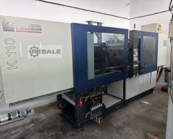 Maschine: FERROMATIK MILACRON K110D-S/2F Sonderspritzgiessmaschinen