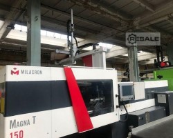 Maschine: FERROMATIK MILACRON Magna T(MTs) 150-450 Sonderspritzgiessmaschinen