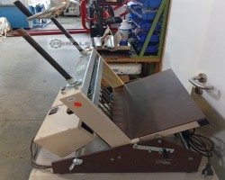 Maschine: MüRO A3 2000/TM Blockleimpresse