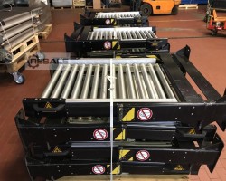 Maschine: INTERROLL RM8830 Durchgangsklappe/Klappelement