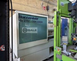 Maschine: BATTENFELD HM 270/1330H/1 Spritzgiessmaschinen