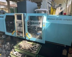 Maschine: DEMAG ERGOTECH Compact 250-80 Spritzgiessmaschinen