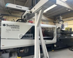 Maschine: SUMITOMO DEMAG Systec 350/720-2300 Spritzgiessmaschinen