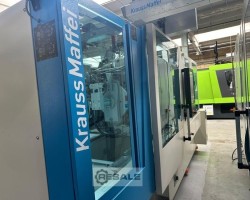Maschine: KRAUSS MAFFEI KM 130-750 CX Spritzgiessmaschinen